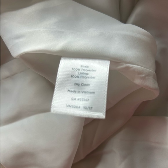 Talbots Black and Cream Butterfly A-Line Skirt EUC Sz 6 feminine fairy - Picture 7 of 10